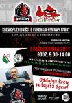 Akcja krwiodawstwa przy Stadionie Legii - 07.10.2017 r.