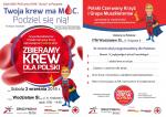Akcja "Twoja krew ma MOC"