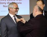 Uroczyste wręczenie odznaczeń Honorowy Dawca Krwi