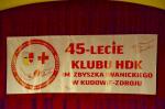 Uroczystość Jubileuszu 45-lecia Klubu HDK w Kudowie-Zdroju