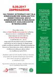 9.09.2017  ZAPROSZENIE  NA PIKNIK INTEGRACYJNY DLA KRWIODAWCÓW w ZOO Warszawa